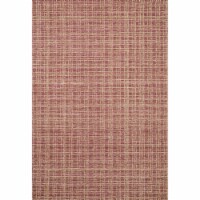 Pol-03 Berry, Natural 2'-3  X 3'-9  Size Rug