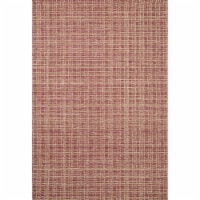 Pol-03 Berry, Natural 3'-6  X 5'-6  Size Rug