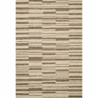 Pol-04 Beige, Tobacco 7'-9  X 9'-9  Size Rug