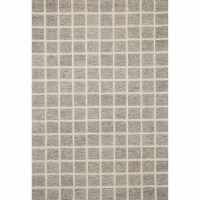 Pol-05 Slate, Ivory 2'-3  X 3'-9  Size Rug