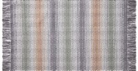 Loloi Brecken Accent Rug - Green Perspective: Main