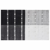 Loloi Francis Block Black Rug - 2.3x3.9 Perspective: Main