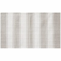 Loloi Flint/Grey Roman Stripe Rug - 2.3x3.9 Perspective: Main