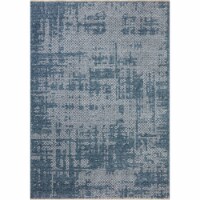 Van-01 Denim, Dove 2'-7  X 12'-0  Size Rug