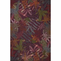 Pso-05 Merlot, Multi 2'-6  X 7'-6  Size Rug