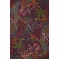 Pso-05 Merlot, Multi 7'-9  X 9'-9  Size Rug