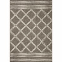 RAI-05 Natural, Ivory 18  x 18  Sample Size Rug
