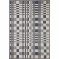 RAI-04 Ivory, Denim 3'-11  x 5'-11  Size Rug