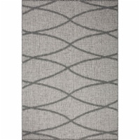 RAI-07 Dove, Grey 2'-2  x 3'-9  Size Rug