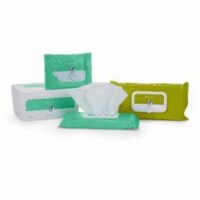 CARDINAL HEALTH - MED 552BWSU80 Baby Wipes- Fragrance Free - 80 per tub