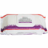 Cardinal Health Rinse-Free Personal Wipe 9 x 13 2AWS-42, 1 Pack 42 Wipes