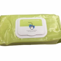 Cardinal Health Rinse-Free Personal Wipe 9 x 13 2AWS-64, 1 Pack 64 Wipes