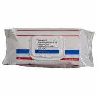 Cardinal Health Rinse-Free Personal Wipe 8.6 X 11.8 Inch 5399S, 1 Pack 96 Wipes