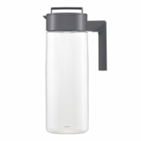 Takeya Airtight Pitcher - Cool Grey Perspective: Main