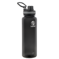 Takeya Tritan Water Bottle - Black Perspective: Main