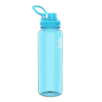 Takeya Tritan Spout Bottle - Breezy Blue Perspective: Main