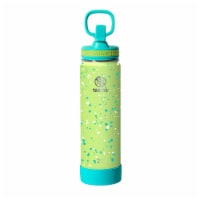 Takeya® Actives Confetti Straw Water Bottle - Green Grass Perspective: Main