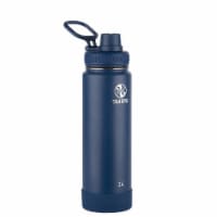 Takeya Actives Insulated Stainless Steel Spout Lid Midnight Water Bottle
