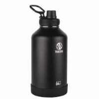 Takeya Actives Insulated Stainless Steel Water Bottle - Onyx Perspective: Main