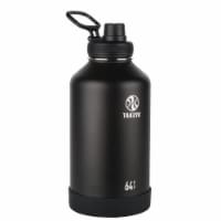 Takeya Actives Insulated Water Bottle w/Spout Lid (64oz) (Onyx)