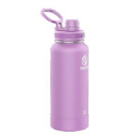 Takeya® Actives 32 oz. Insulated Stainless Steel Water Bottle with Spout Lid - Lilac