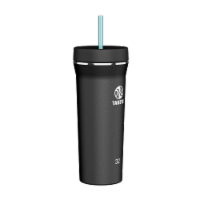 Takeya® Straw Tumbler - Onyx Perspective: Main
