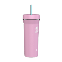 Takeya Standard Straw Tumbler - Pink Lavendar Perspective: Main