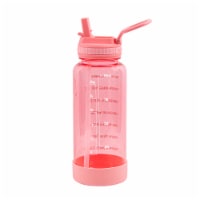 Takeya Mini Motivational Thermal Bottle - Flutter Pink Perspective: Main