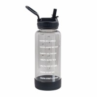 Takeya Mini Motivational Thermal Bottle - Stormy Black Perspective: Main