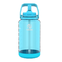 Takeya Tritan Plastic Water Bottle - Breezy Blue