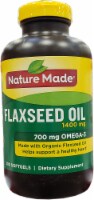 Nature Made Organic Flaxseed Oil 1400mg Omega3-6-9 for Heart Health300 Count (Pack of 1)