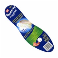Living Health Products MFSI-004-01 Memory Foam Insoles White