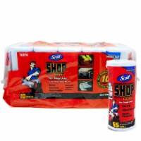 Scott Shop Towels 10 Rolls of 55 Sheets 11'' X 10.4 '' Towels In 1 Pack