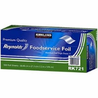 Reynolds Kitchens Foil Sheets, Pre-Cut Pop Up, 14 In x 10.25 In - 50 sheets