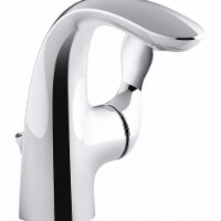 Kohler Low Arc,Chrome,Kohler,Refinia,Brass