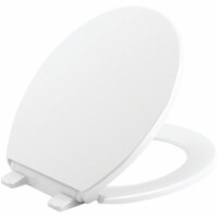 KOHLER Brevia Wht Rd Qc Seat K-20111-0