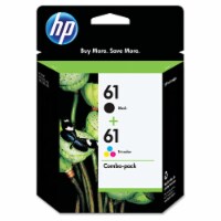 HP 61 Original Ink Cartridges - Black/Tri-Color Perspective: Main