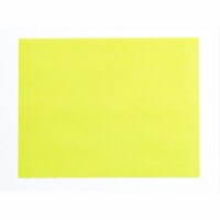 School Smart 085253 8.5 x 11 In. Plain Newsprint Arithmetic Paper- Canary- Pack - 500