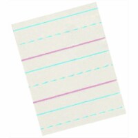 School Smart 085338 Long Way Newsprint Paper For Grade 2 - 3- 10.5 x 8 In. - White