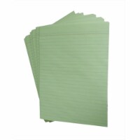 School Smart 085444 Sulphite Theme Paper With Red Headline And No Margin- 8 x 10.5 In. - Whit