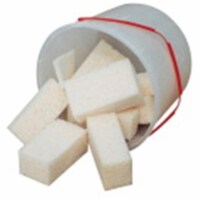 Hydra Sponge 085851 School Smart Bucket & Sponge Assortment, 2 x 3 x 1 in.