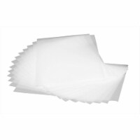 School Smart 086081 Laminating Pouch With 2 Carriers - 9 x 11.5 In. - Pack 100