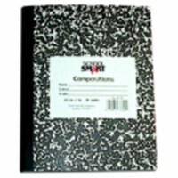 School Smart Picture & Story Marbleback Composition Book