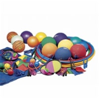Sportime 284512 Childcraft Active Play Games with Mesh Carrying Bag