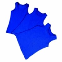 Abilitations Integrations Deep Pressure Machine Washable Huggme Tank Top- No 10 Medium- Blue