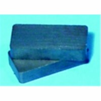 Delta Education Ceramic Bar Magnet - 2 In. - Pack Of 2