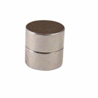 Frey Scientific  Neodymium Magnet Set&#44; 14 mm OD x 6 mm&#44; Set of 2