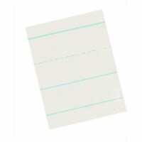 School Smart 085372 Long Way Skip-A-Line Writing Paper For Grades K To 1- 11 x 8.5 In. - Whit