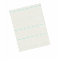 School Smart 085374 Long Way Skip-A-Line Writing Paper For Grade 1- 11 x 8.5 In. - White