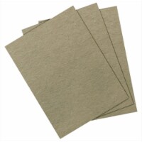 School Smart 085576 Newsboard- 18 x 24 In. - 40-Ply Thickness- Gray- Pack Of 24